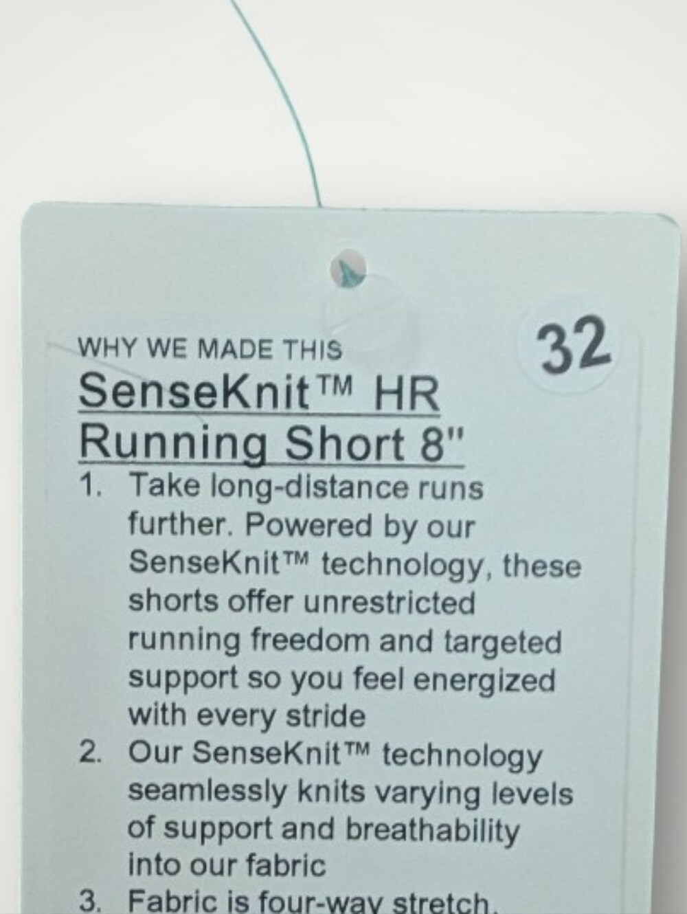 Lululemon Senseknit Running Short 8" - Picture 7 of 10